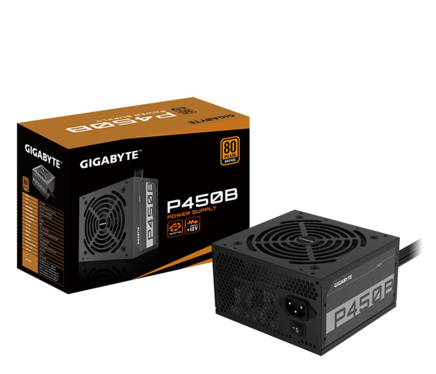 GIGABYTE Zasilacz P450B 450W 80PLUS BRONZE ATX GP-P450B - 646724 - zdjęcie 5